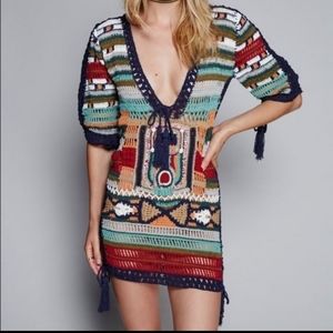 Cleobella crochet dress